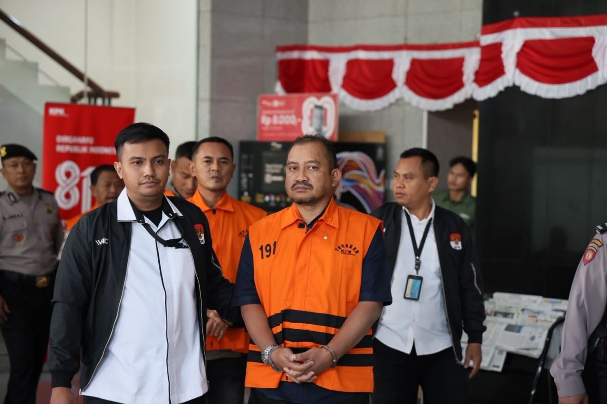 Staf KPK Ikut Jadi Tersangka di Kasus Bupati Pemalang